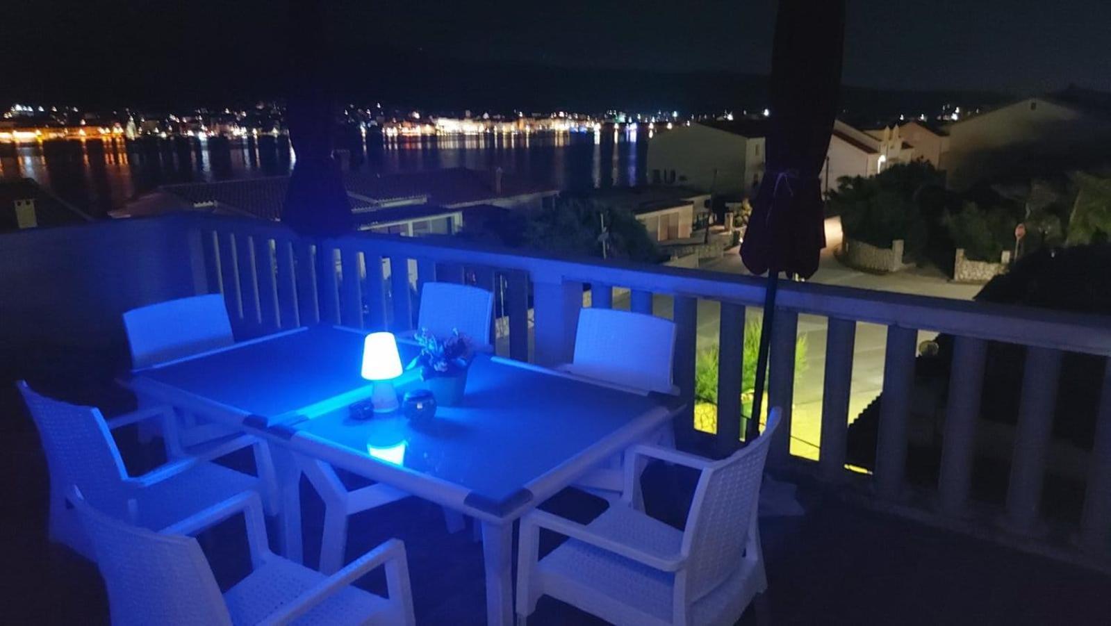 House Lanterna Pag Hotell Pag Town Rum bild